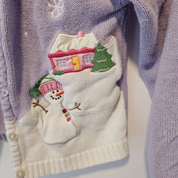 Children's Hooded Sweater - Picture 3 of 4